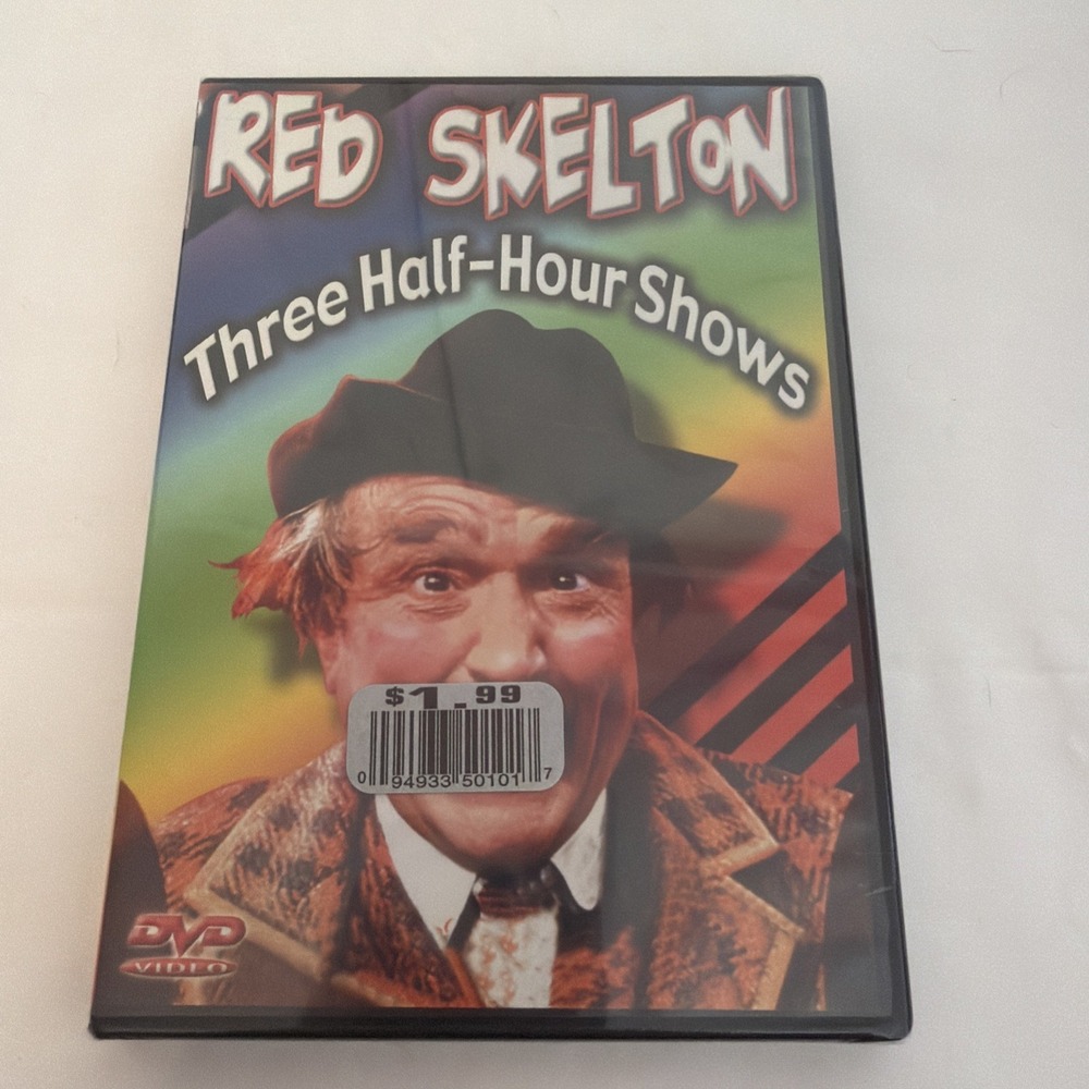Red Skelton: Three Half-Hour Shows - DVD By Red Skelton‎